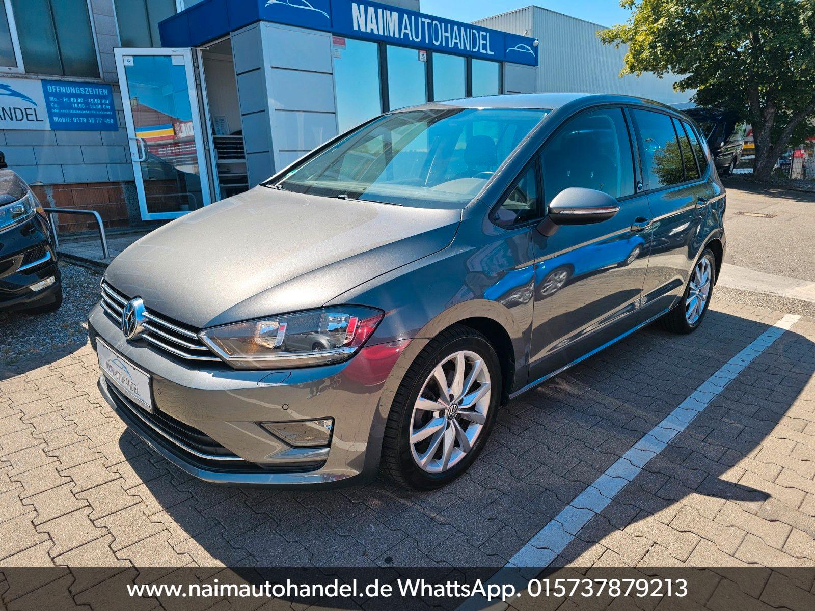 Volkswagen Golf Sportsvan VII Sound 150 PS Standheizung AHK