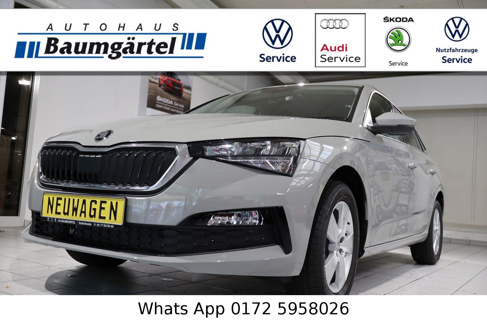 Skoda Scala  Ambition*LED*SHZ*Smart-Link*5 J.Garantie