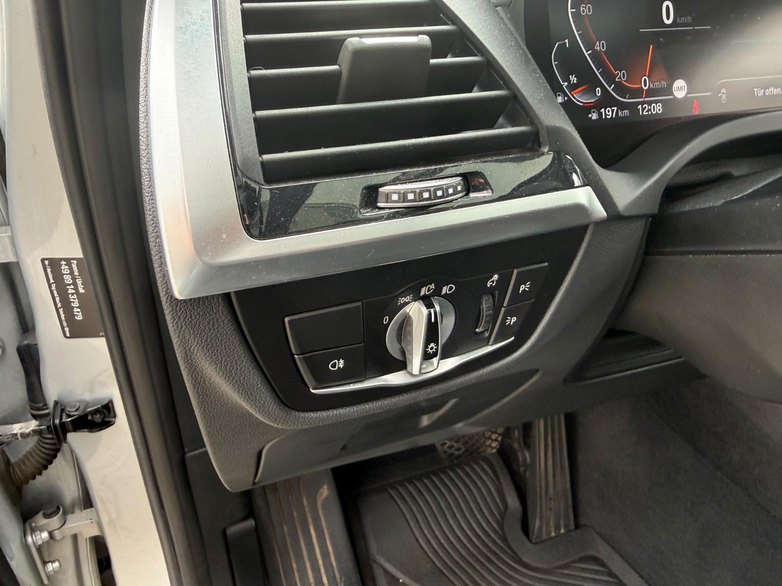 BMW X3 xDrive 30i Luxury Line Key-Less-Go Pano Leder, миниатюра 19