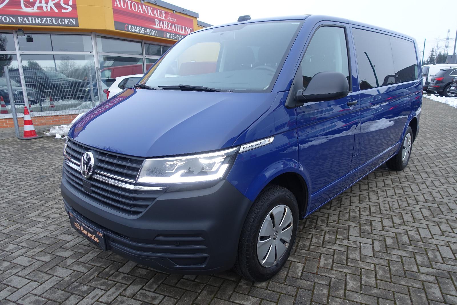Volkswagen T6.1  Caravelle*LED*9-Sitzer*Tempo*Navi*Kamera*