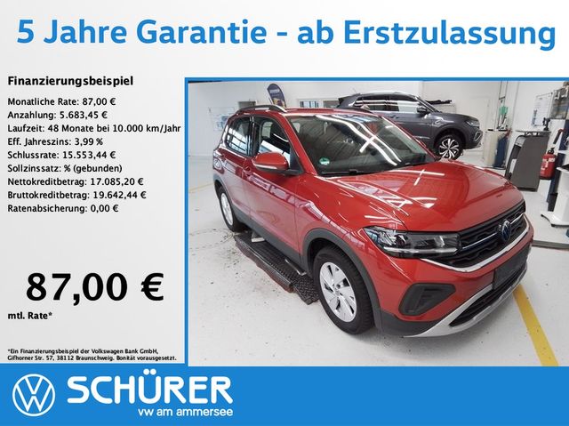 Volkswagen T-Cross 1.0TSI Life Facelift NAVI AHK RKam ACC L