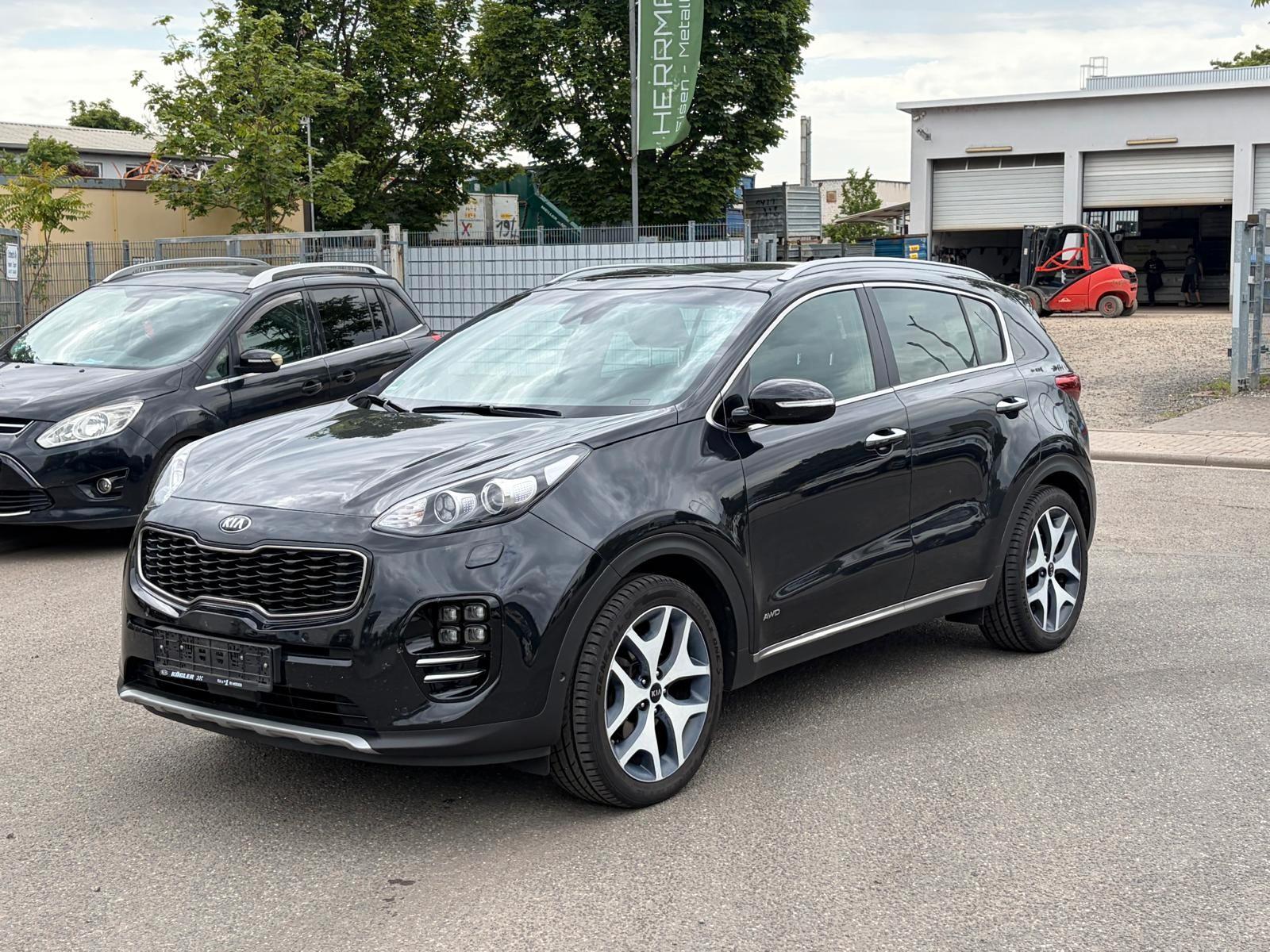 Kia Sportage GT-Line 4WD/Pano/Bi-Color/Kamera/SBL