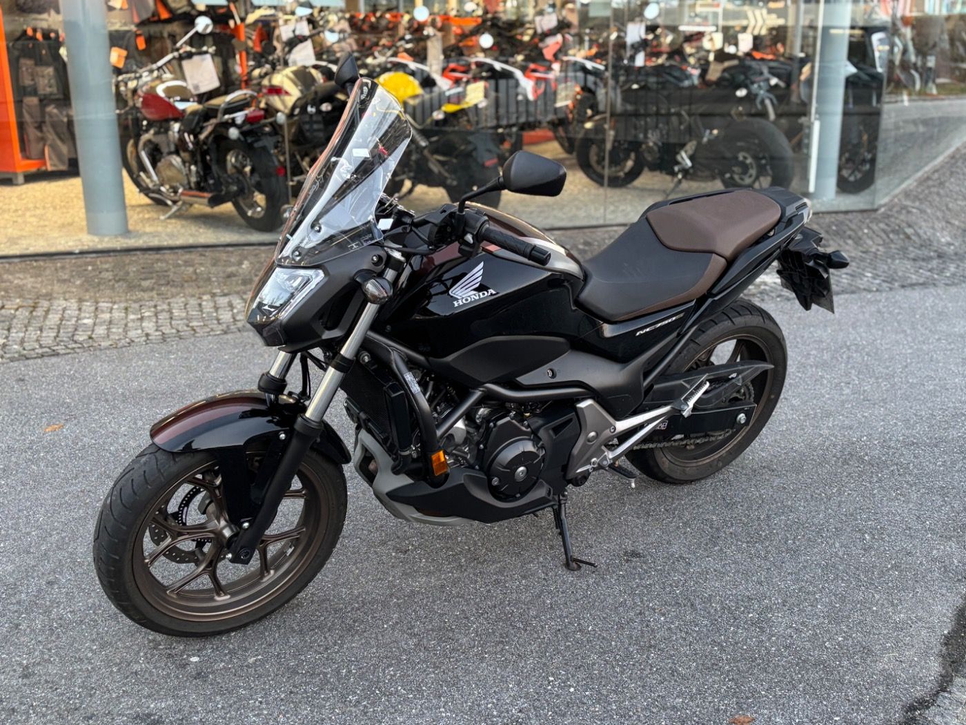 Fahrzeugabbildung Honda NC 750 S DCT