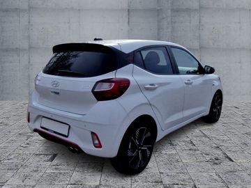 Hyundai i10 1.0 T-GDI N-LINE (90PS) Sportpaket