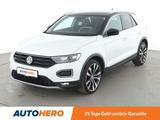 Volkswagen T-Roc 2.0 TSI Sport 4Motion Aut. *NAVI*LED*VC* - VW T-Roc Gebrauchtwagen in Frankfurt