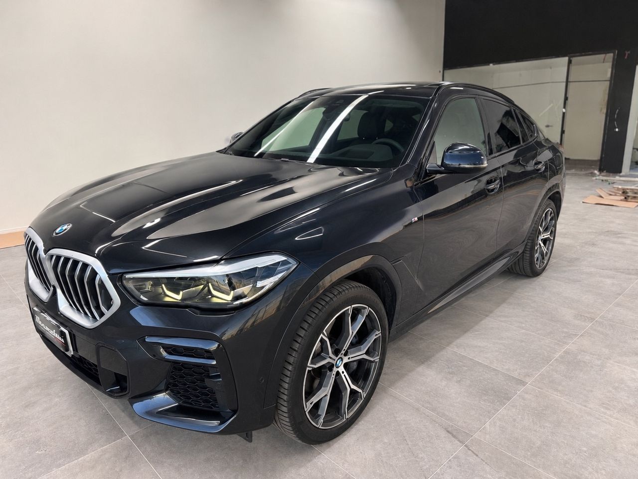 BMW X6 30d 286 CV MSPORT IVA ESPOSTA