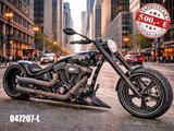 Harley-Davidson WALZ HARDCORE EXTREME MEGA-SHOWBIKE - HARLEY-DAVIDSON WALZ