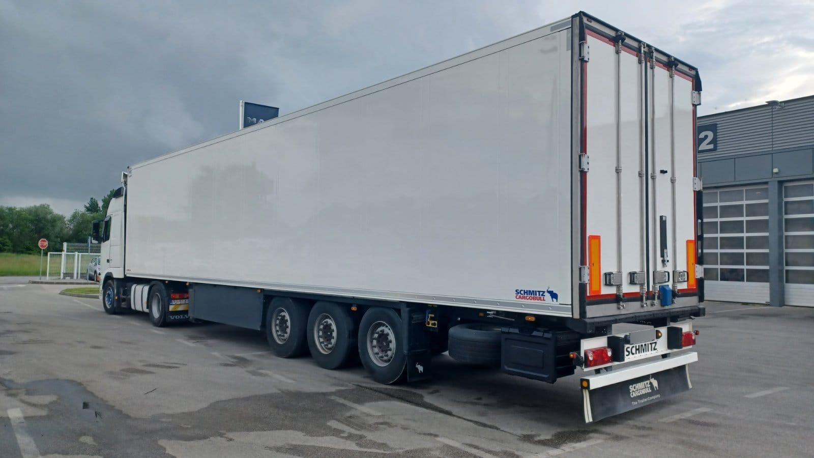 Schmitz Cargobull SKO 24/L, Vector 1550, Doppelstock, Alu-Balken