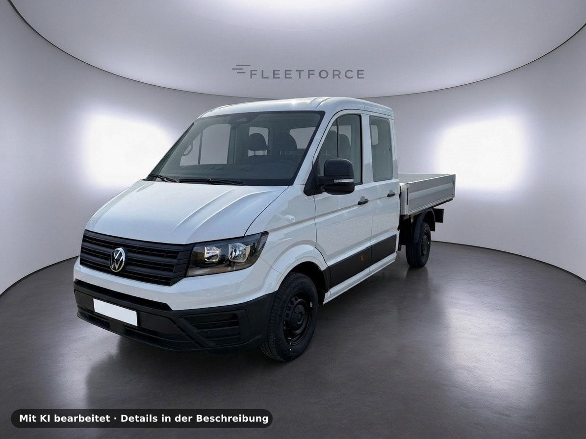 Volkswagen Crafter Pritsche Pritsche 35 DOKA LED