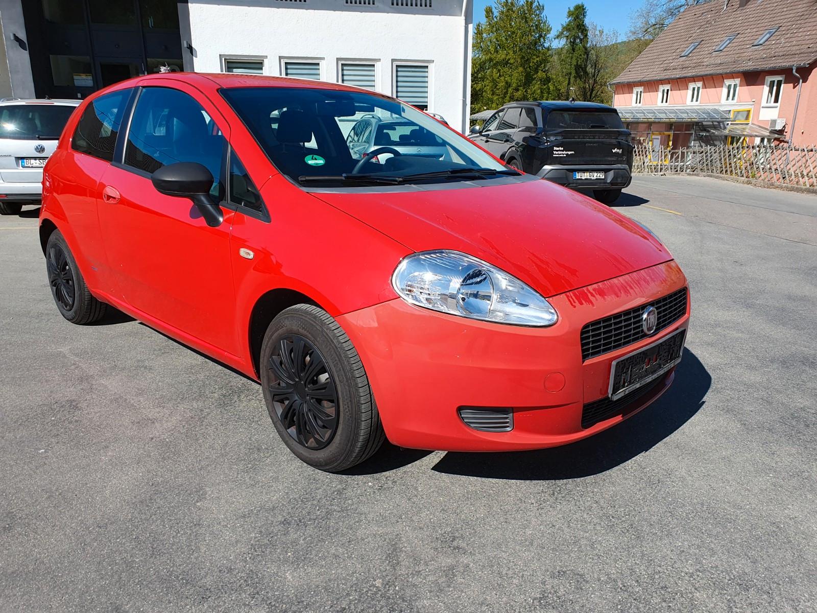 Fiat Grande Punto 1,2 8V Dynamic, Tüv 10/2027