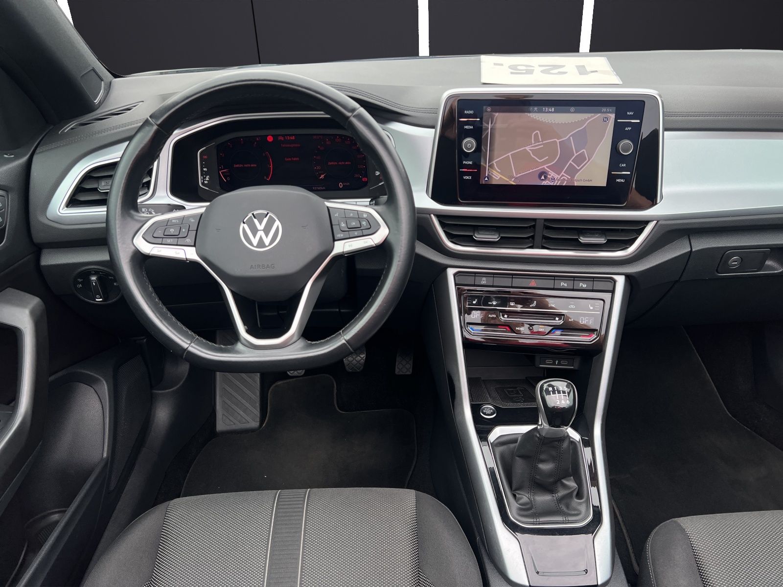Fahrzeugabbildung Volkswagen T-Roc Cabriolet TSI Style LEDplus Navi AID ACC R