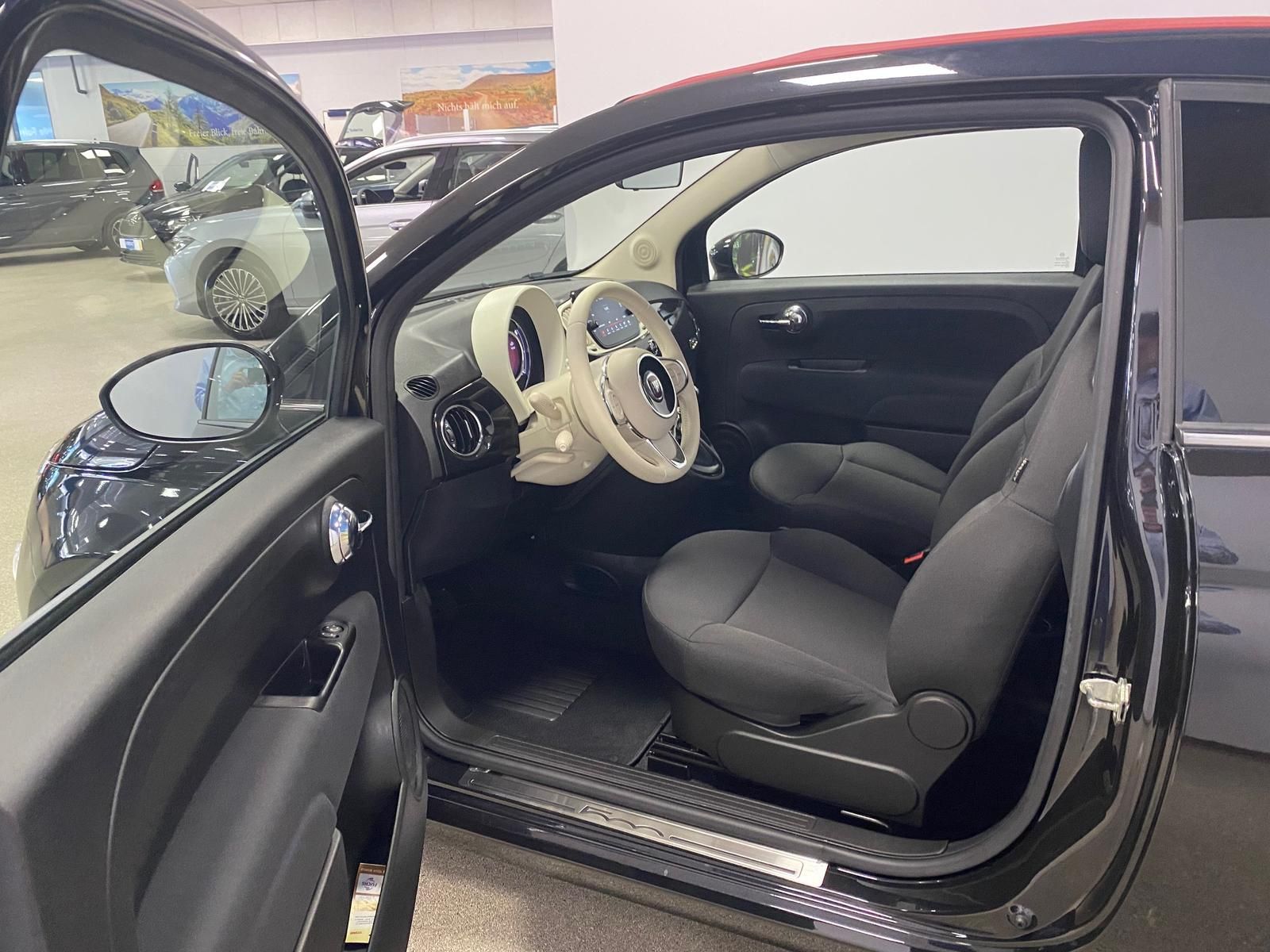 Fahrzeugabbildung Fiat 500C 1.0 GSE N3 Hybrid DOLCEVITA Cabrio+NAVI+PDC
