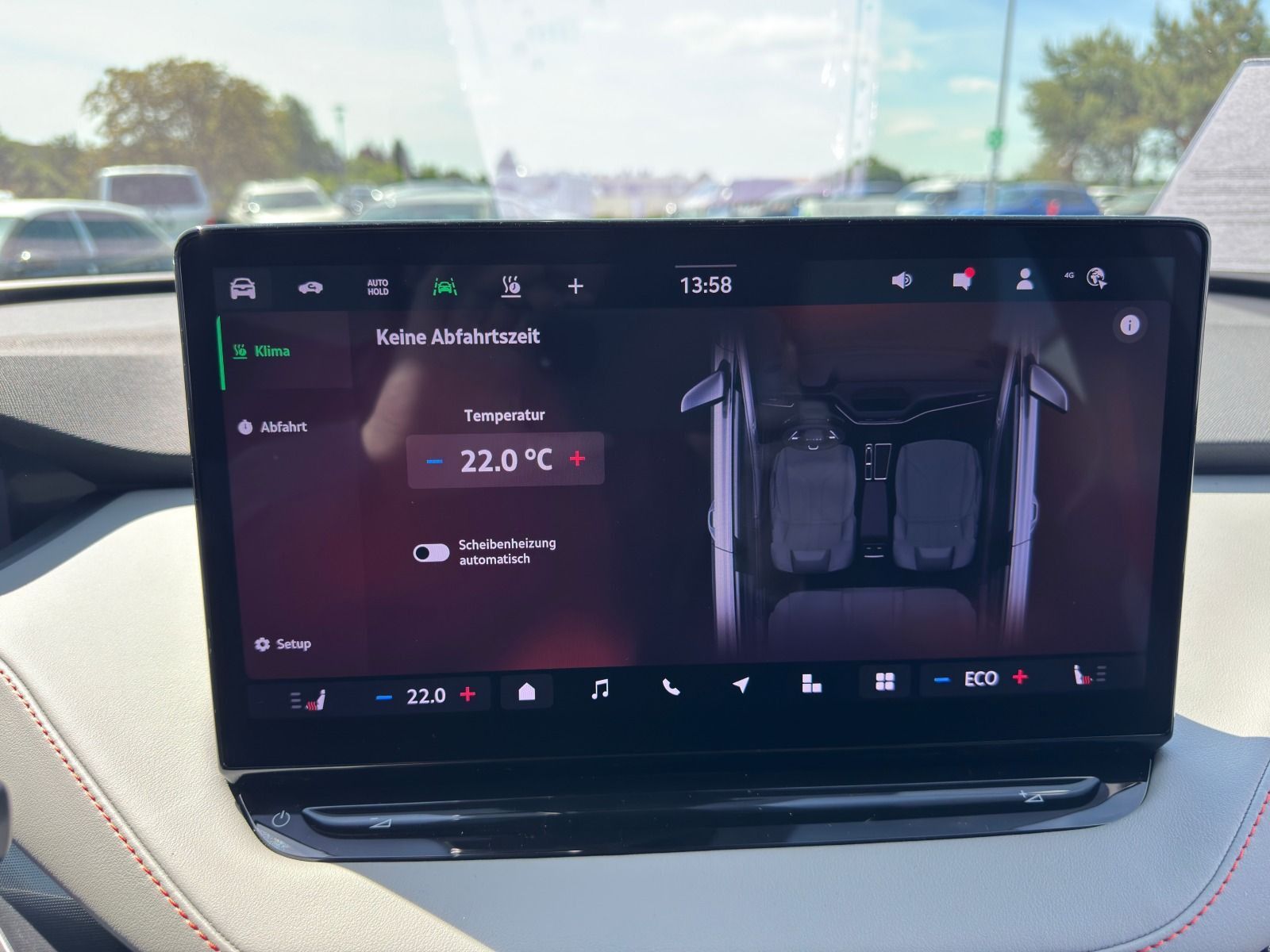 Fahrzeugabbildung SKODA Elroq 85 RFK*AHK*Matrix*eHeck*20Zoll*Wärmepumpe