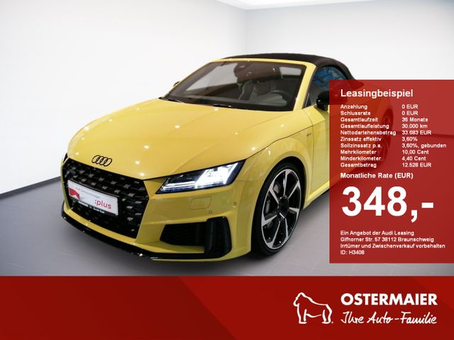 Audi TT Roadster S-LINE+ExP 45 TFSI 245PS QUATTRO LED