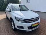 Volkswagen Tiguan Lounge Sport & Style BMT 4Motion 1.Besitz - VW Tiguan bis 15.000 Euro