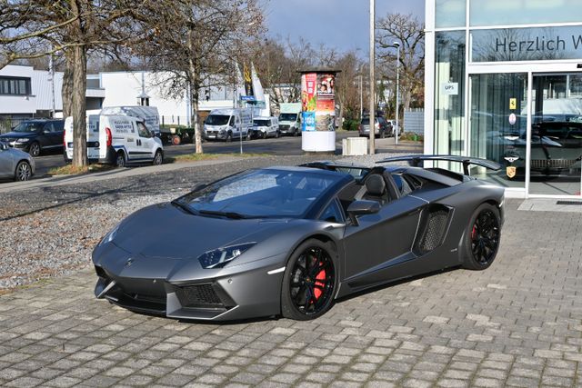 Lamborghini Aventador Roadster/Voll-Carbon!Top!Garantie