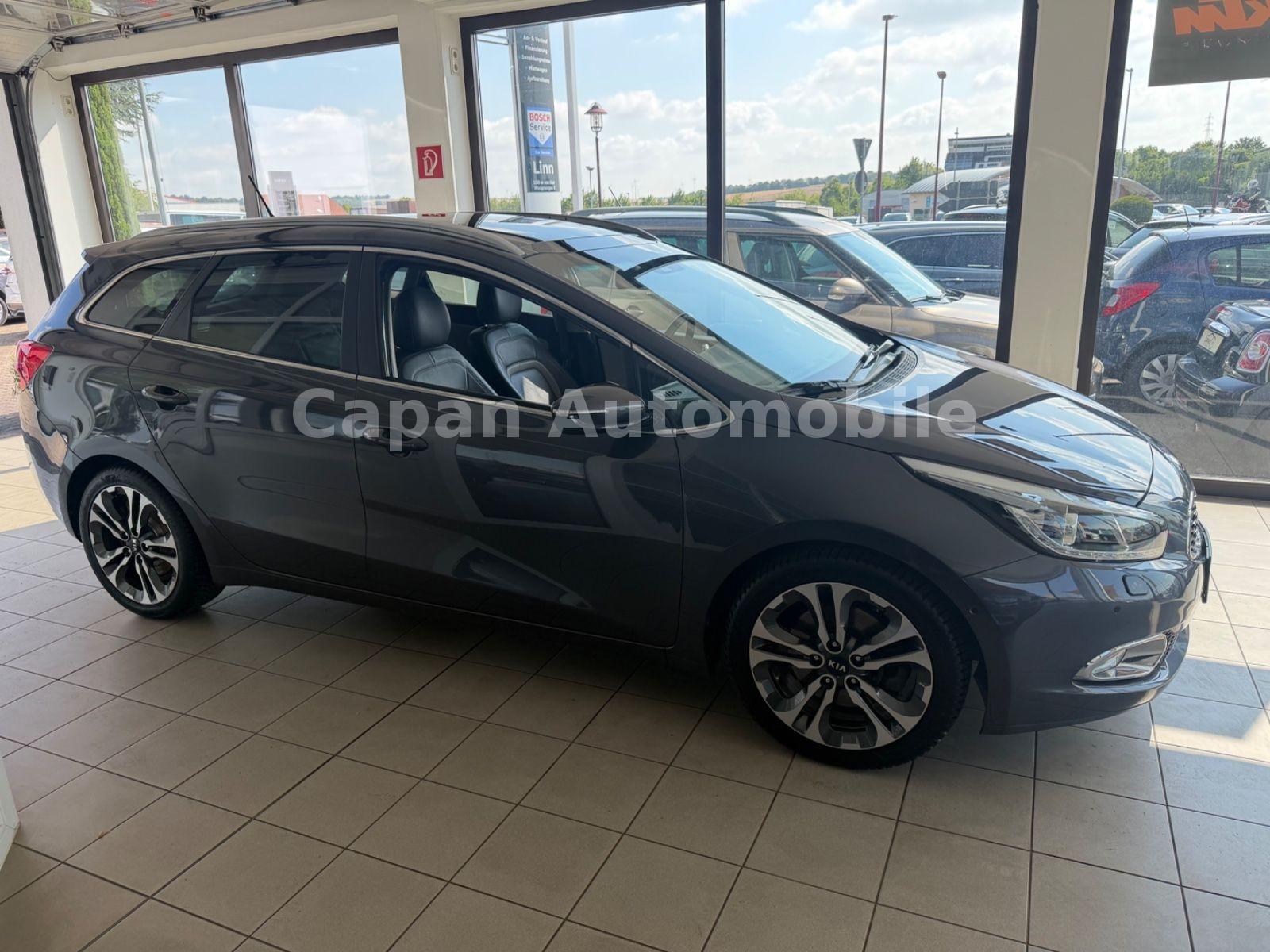 Kia Ceed Sportswagon Spirit 1.Hand/Scheckheft/Xenon
