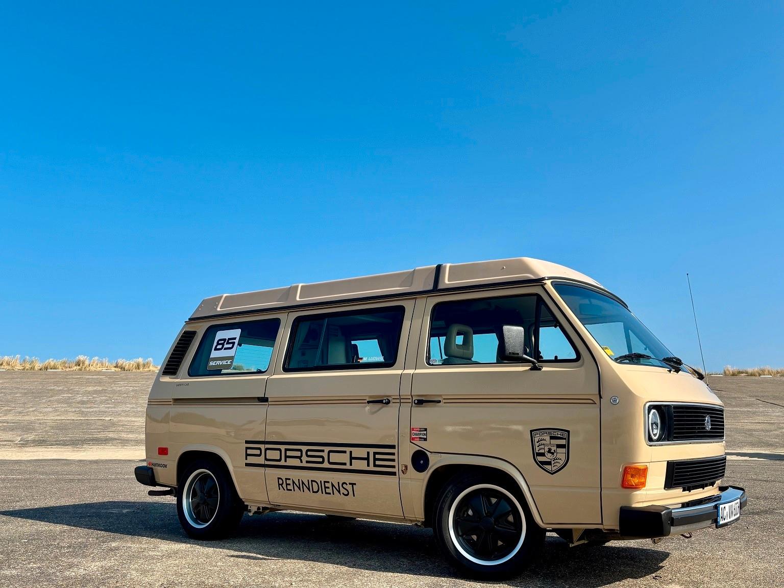 Volkswagen T3 "Wolfsburg Edition" 2.1 L WBX  Porsche Look