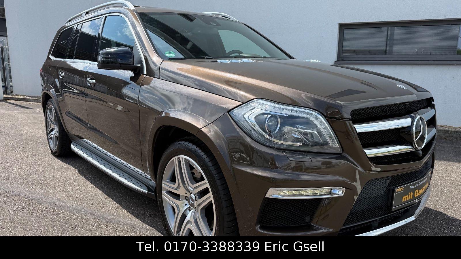 Mercedes-Benz GL 500 4Matic AMG-STYLING*DESIGNO*VOLL AUSTATTUN