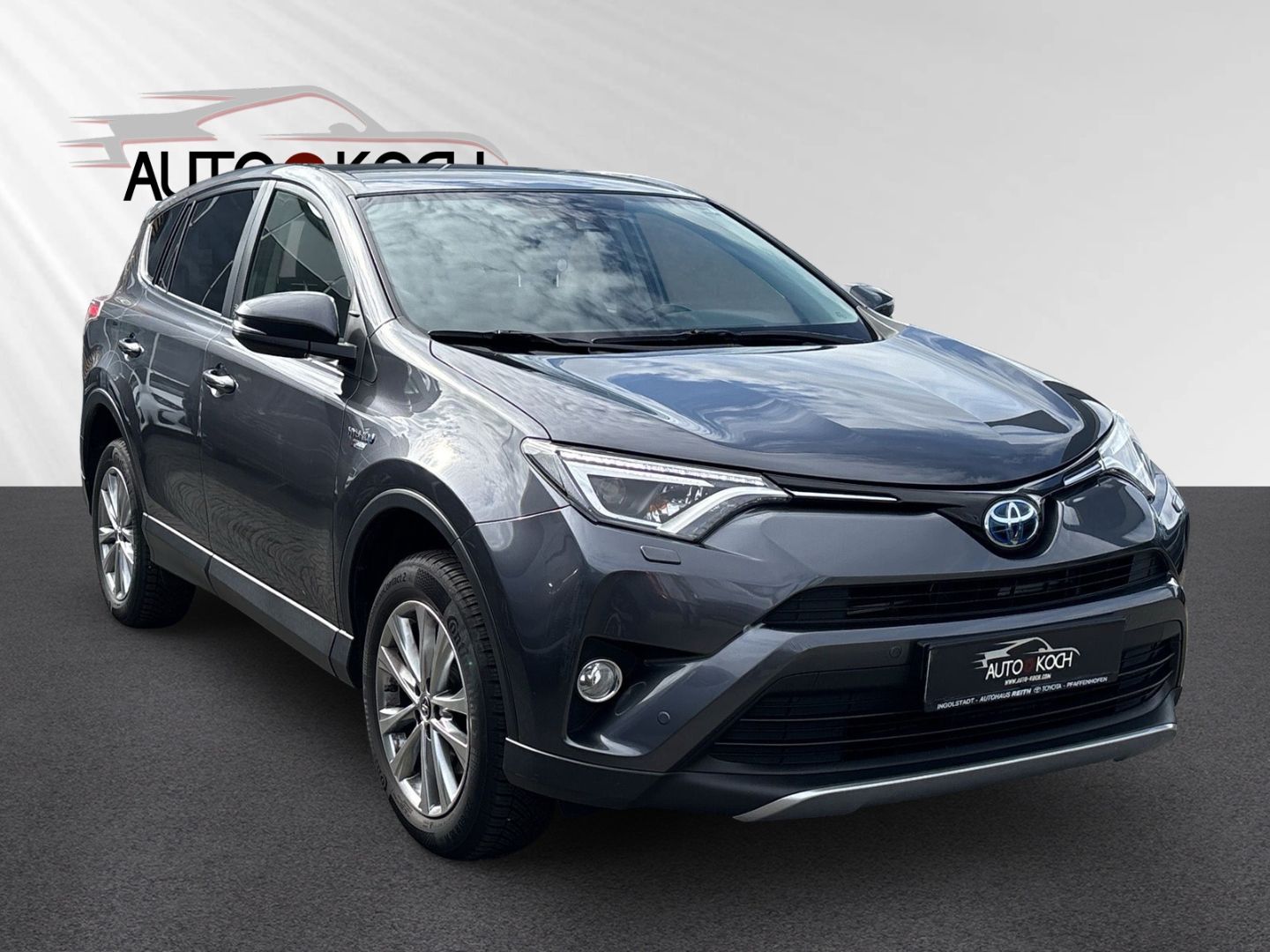 Toyota RAV 4 Team D LED ACC El. Heckklappe Mehrzonenkli