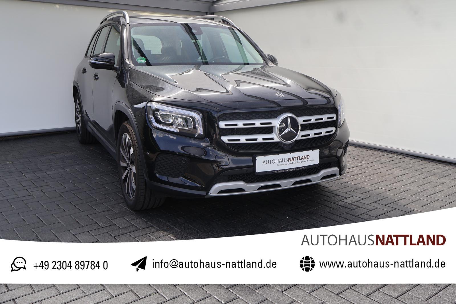Mercedes-Benz GLB 200 d Business RFK LED Navi AHK 1.Hd.