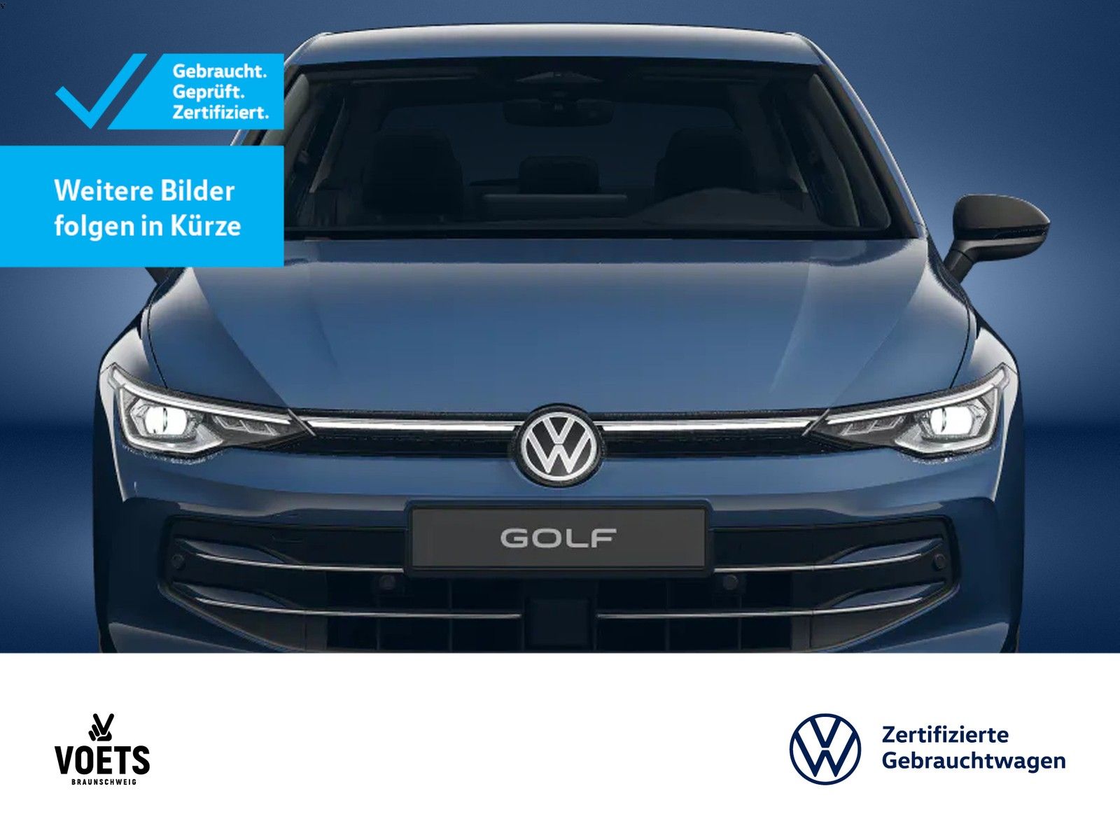 Volkswagen Golf VIII Life Energy 1.5 eTSI DSG SHZ LED PDC foto 2