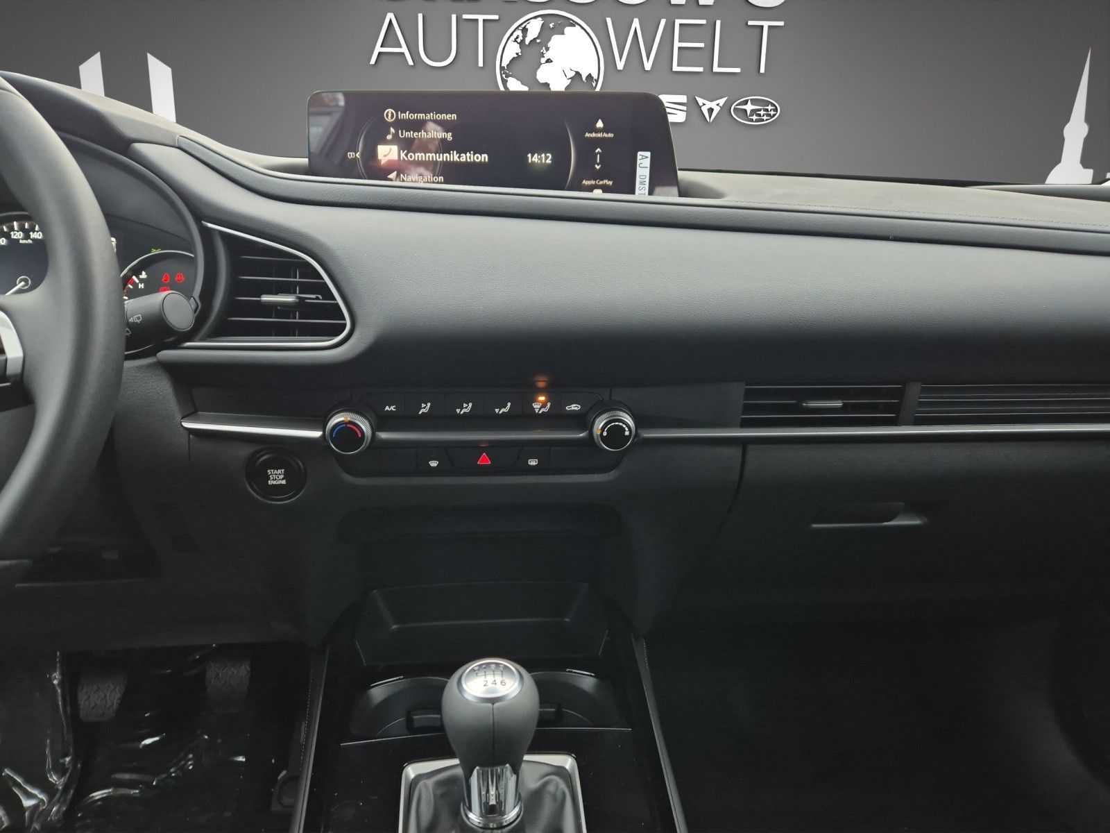 Fahrzeugabbildung Mazda CX-30 e-SKYACTIV-G M-Hybrid 140 Prime-line