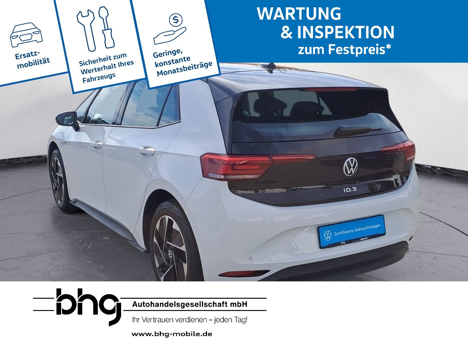 Volkswagen ID.3 Pro Performance AR-HUD Navi ACC Assist DAB+ imagem 3