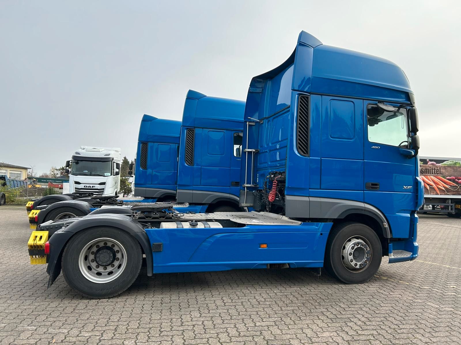 Fahrzeugabbildung DAF 12 Stück SSC, Intarder, Klima, Bj.2021