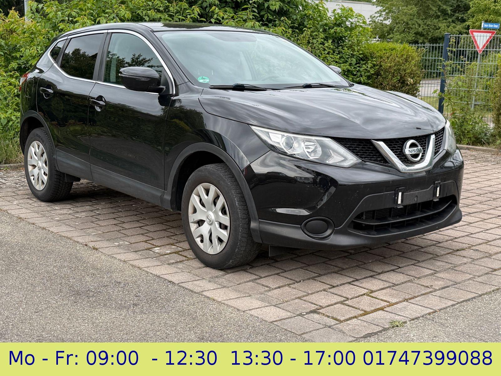 Nissan Qashqai 1.2 DIG-T Klima Tüv