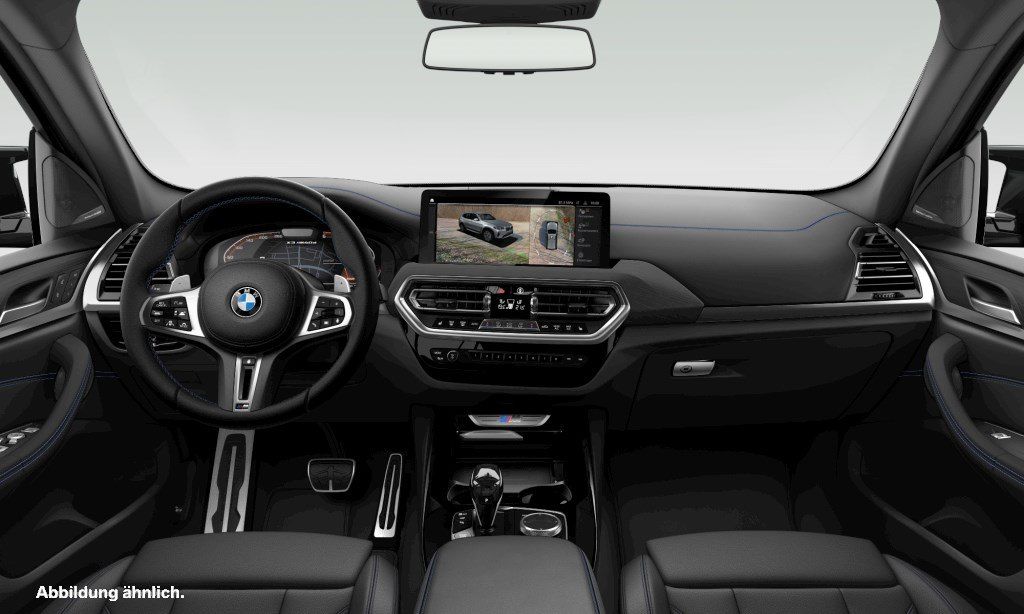 BMW X3 M40d M Sport HUD PANO ACC 360°KAM RFK NAVI foto 3