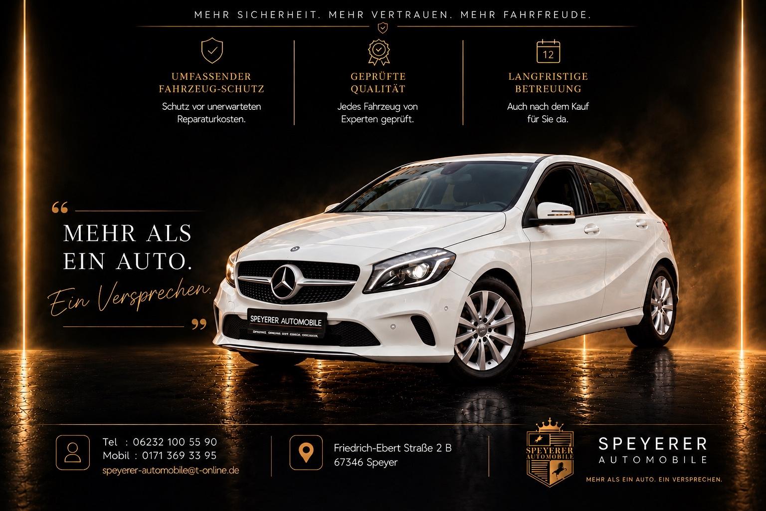 Mercedes-Benz A 180  |NAVI|VOLLLEDER|SHZ|AUTOMATIK|KAMERA|TEMP