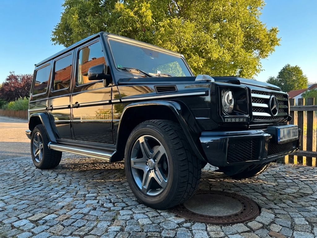 Image of Mercedes-Benz G 350