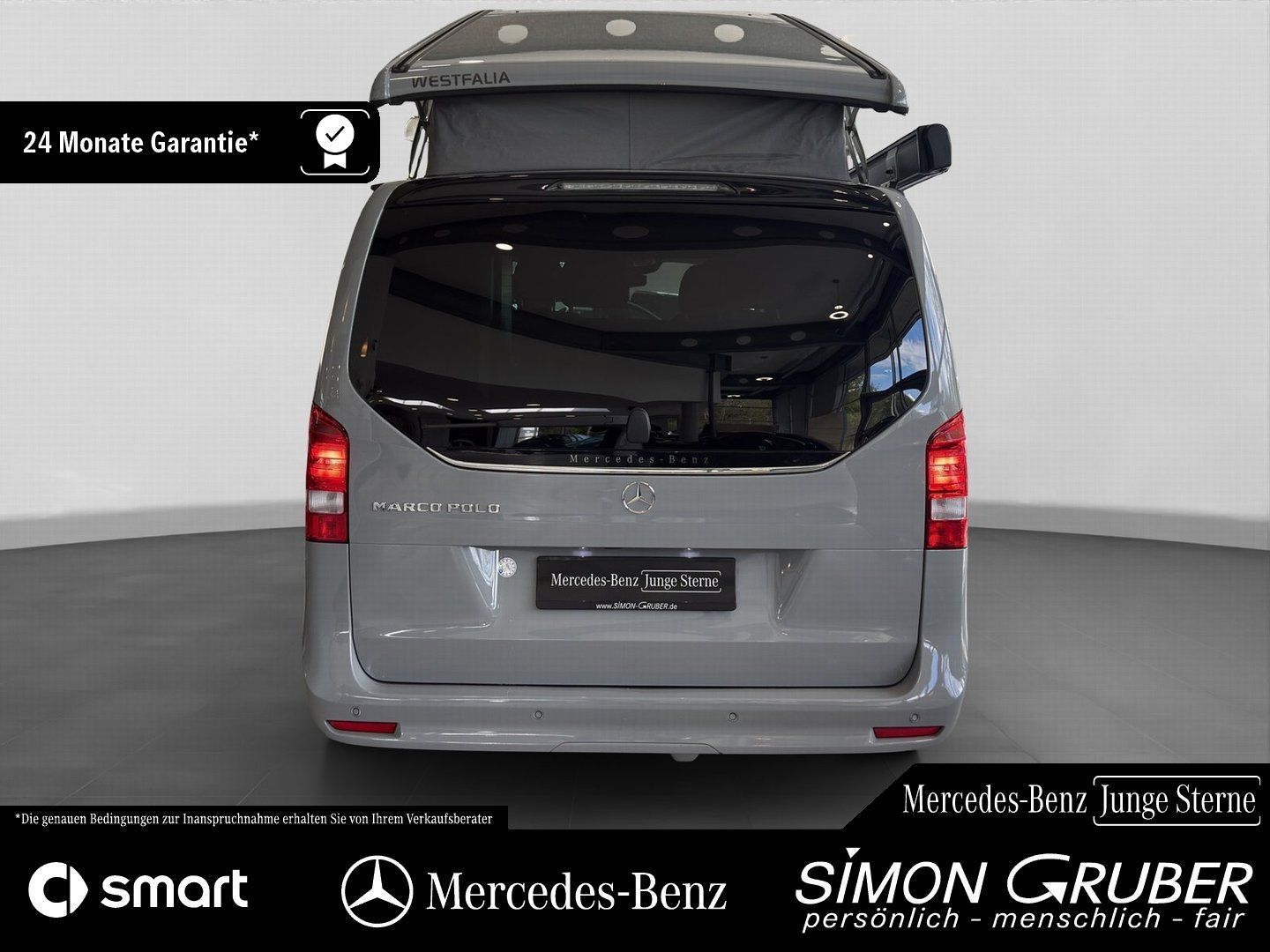 Fahrzeugabbildung Mercedes-Benz V 300 d Marco Polo Küche EasyUp Sound 5 Sitzer