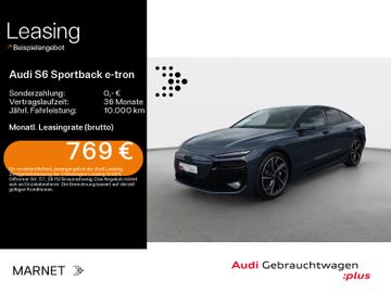 Audi Leasingangebot: Audi S6 Sportback e-tron*Navi*Matrix*Alu*AHK*HUD*B&O*