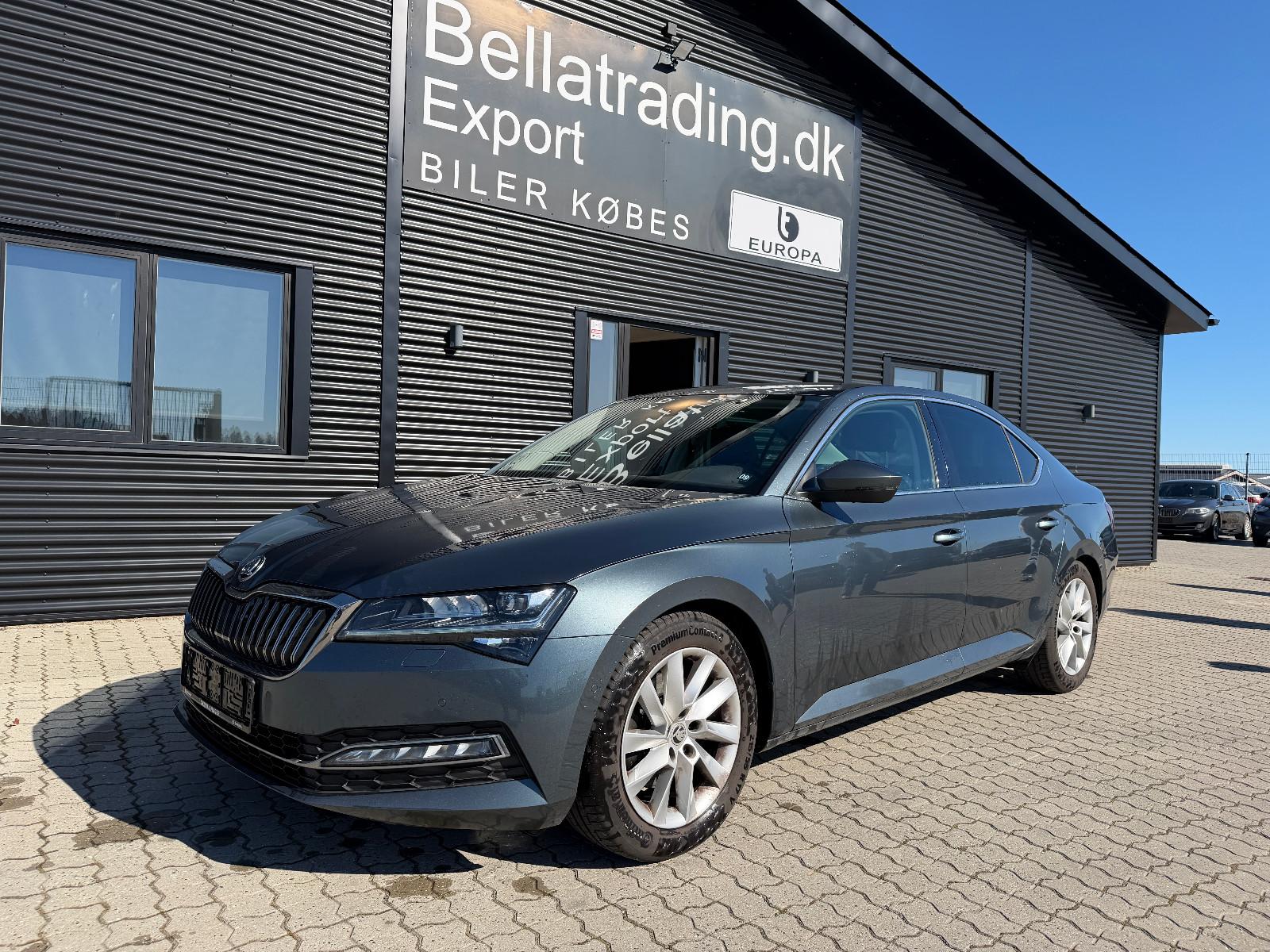 Skoda Superb Lim. AUTOMATIC, LEADER