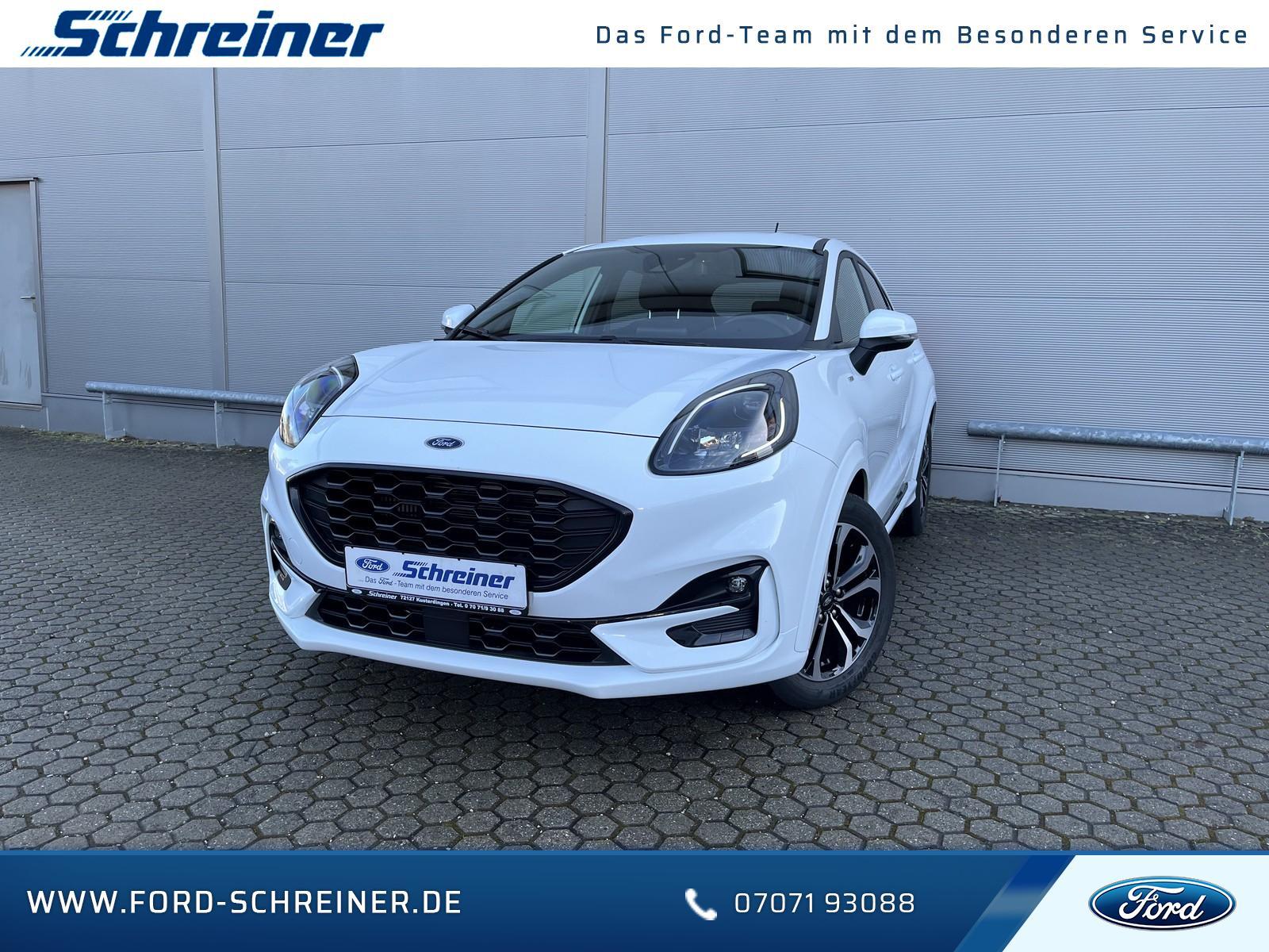 Ford Puma ST-Line Design