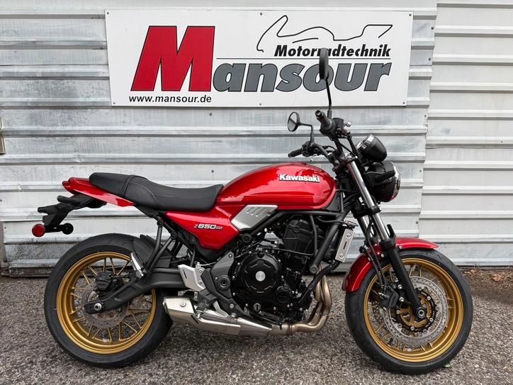 Kawasaki Z650RS | TAGESZULASSUNG | MODELL 2024 |