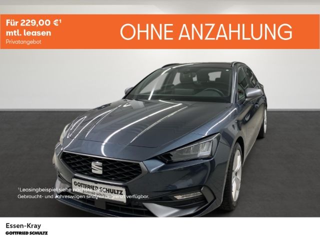 Seat Leon Sportstourer FR 1.5 eTSI DSG LED Navi Kamer