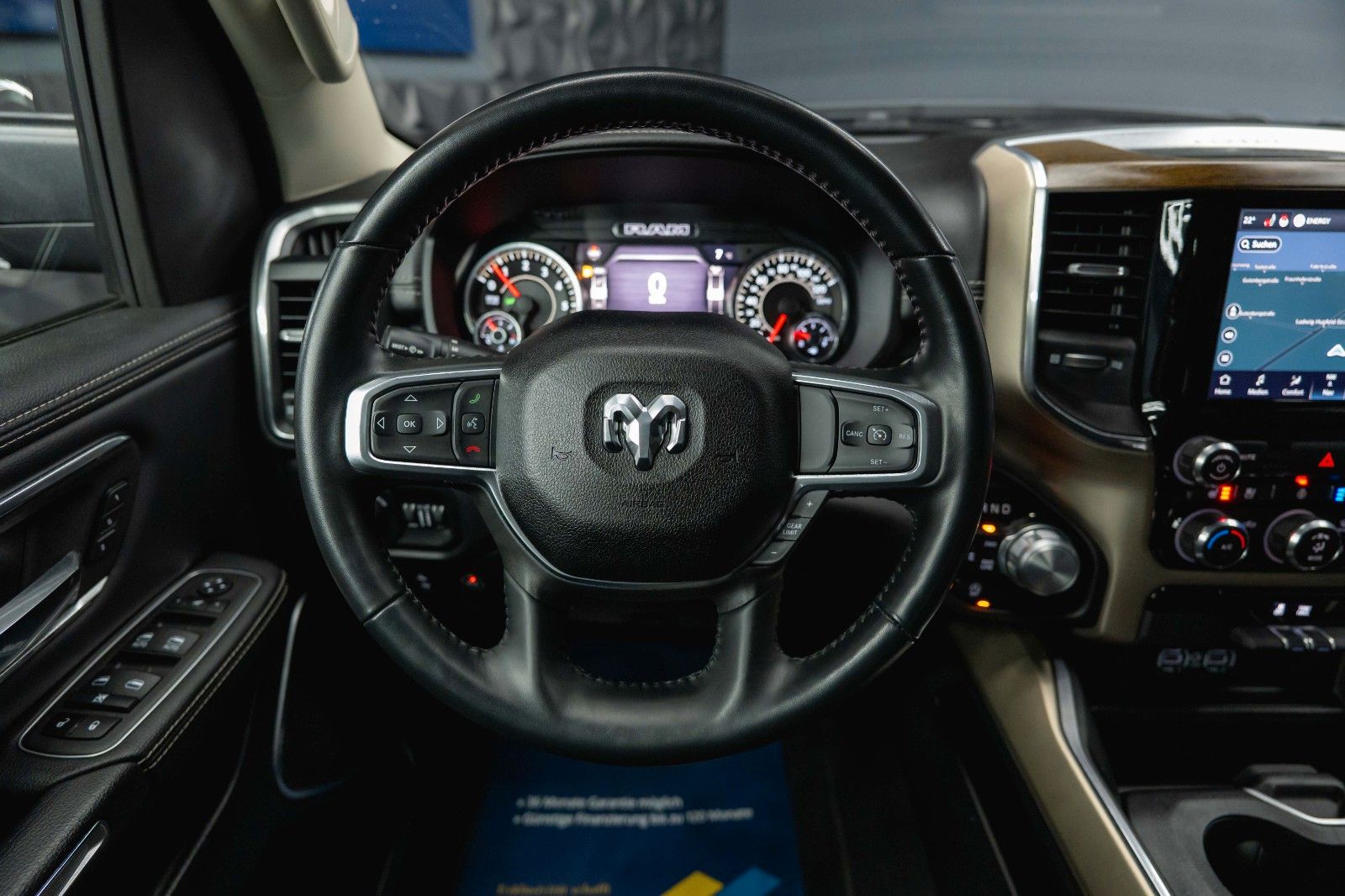 Fahrzeugabbildung Dodge RAM 5.7 V8 HEMI 4x4 LARAMIE LPG Offroad-Bodylift