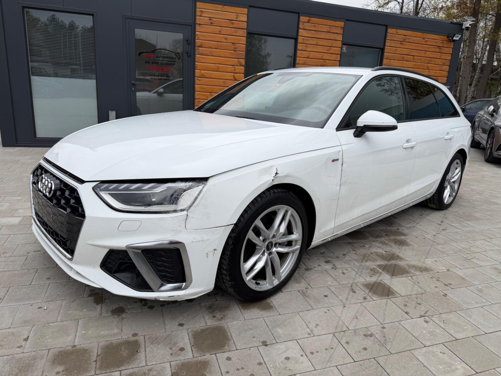 Audi A4 Avant 40 TDI quattro S line