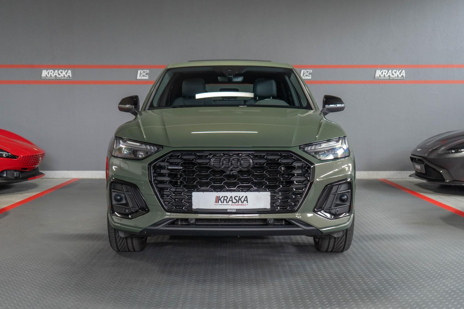 Audi Q5 40 TDI quattro edition one PANO MASSAGE STHZ foto 6