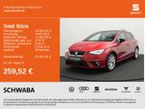 Seat Ibiza FR 1.0 TSI DSG *ACC*PANO*LED*NAVI*KAM*17'' - Seat Ibiza Gebrauchtwagen in Augsburg