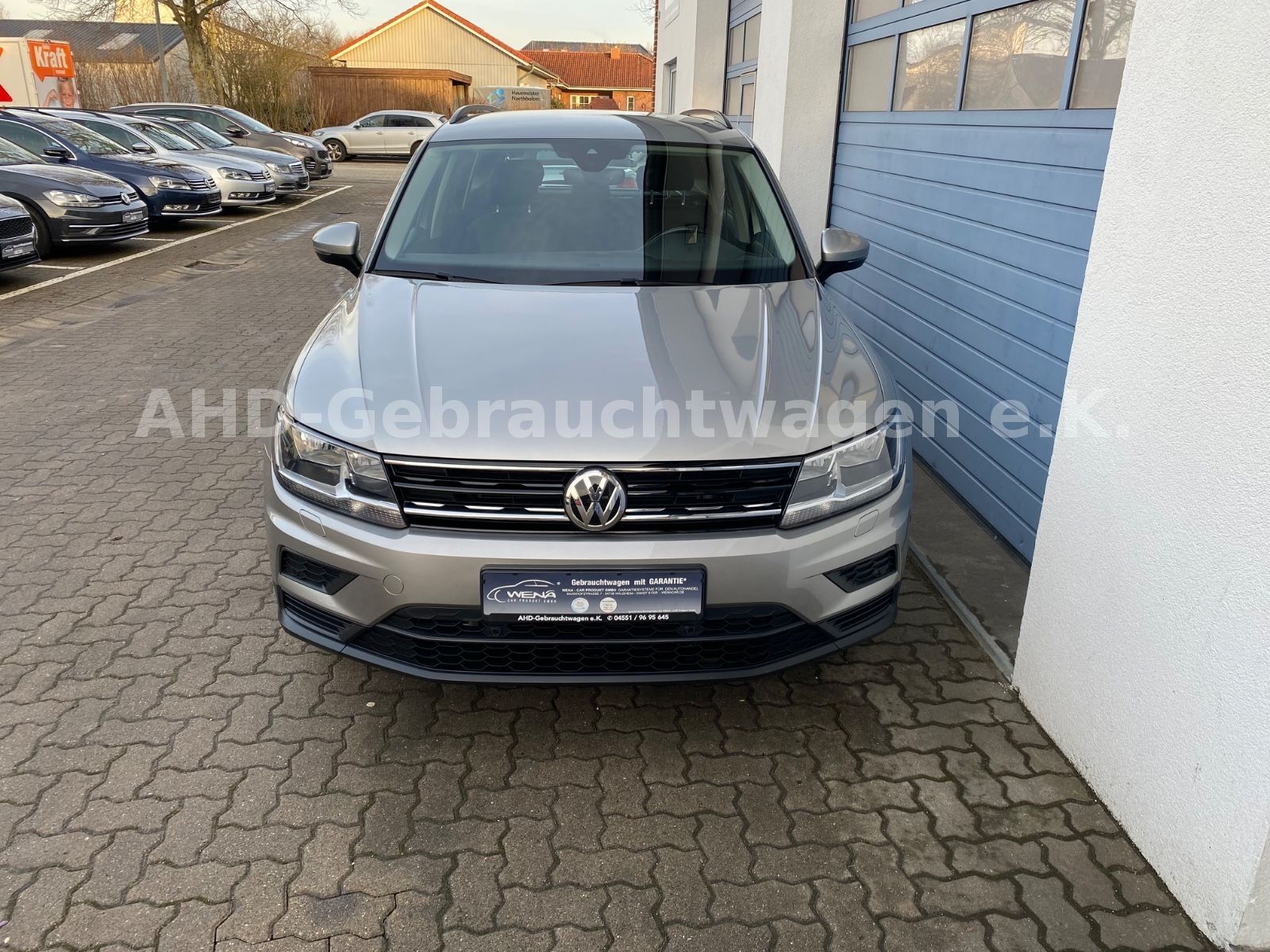 Fahrzeugabbildung Volkswagen Tiguan 1.4 TSI DSG