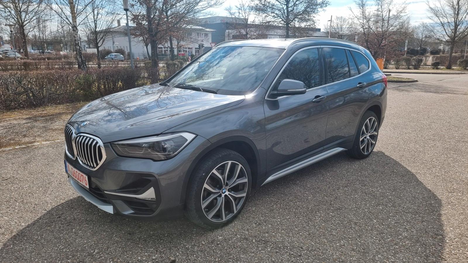 BMW X1 x20i x-Line  AHK abnehmb.  19 Zoll  Navi Prof