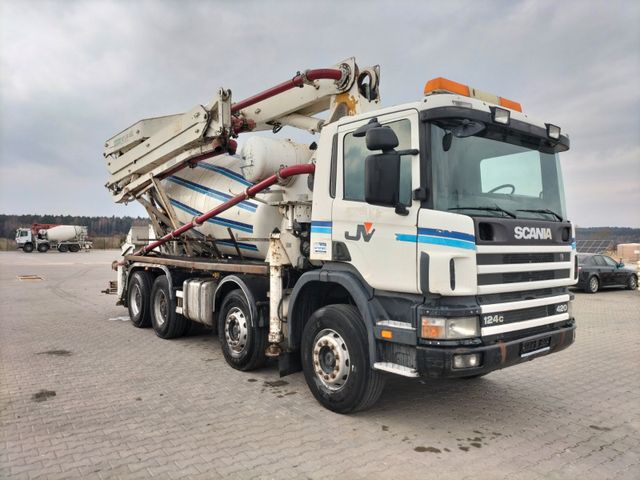 Scania P124e 420 SARAKA MT-26