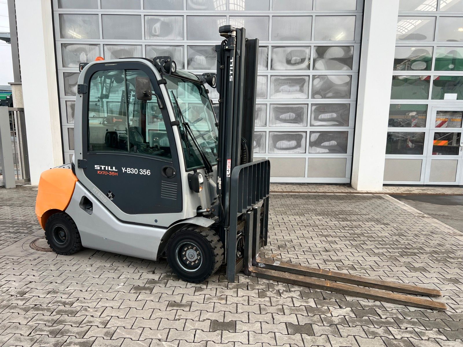 Fahrzeugabbildung Still RX70-35 / Duplex: 3.50m / nur 627h