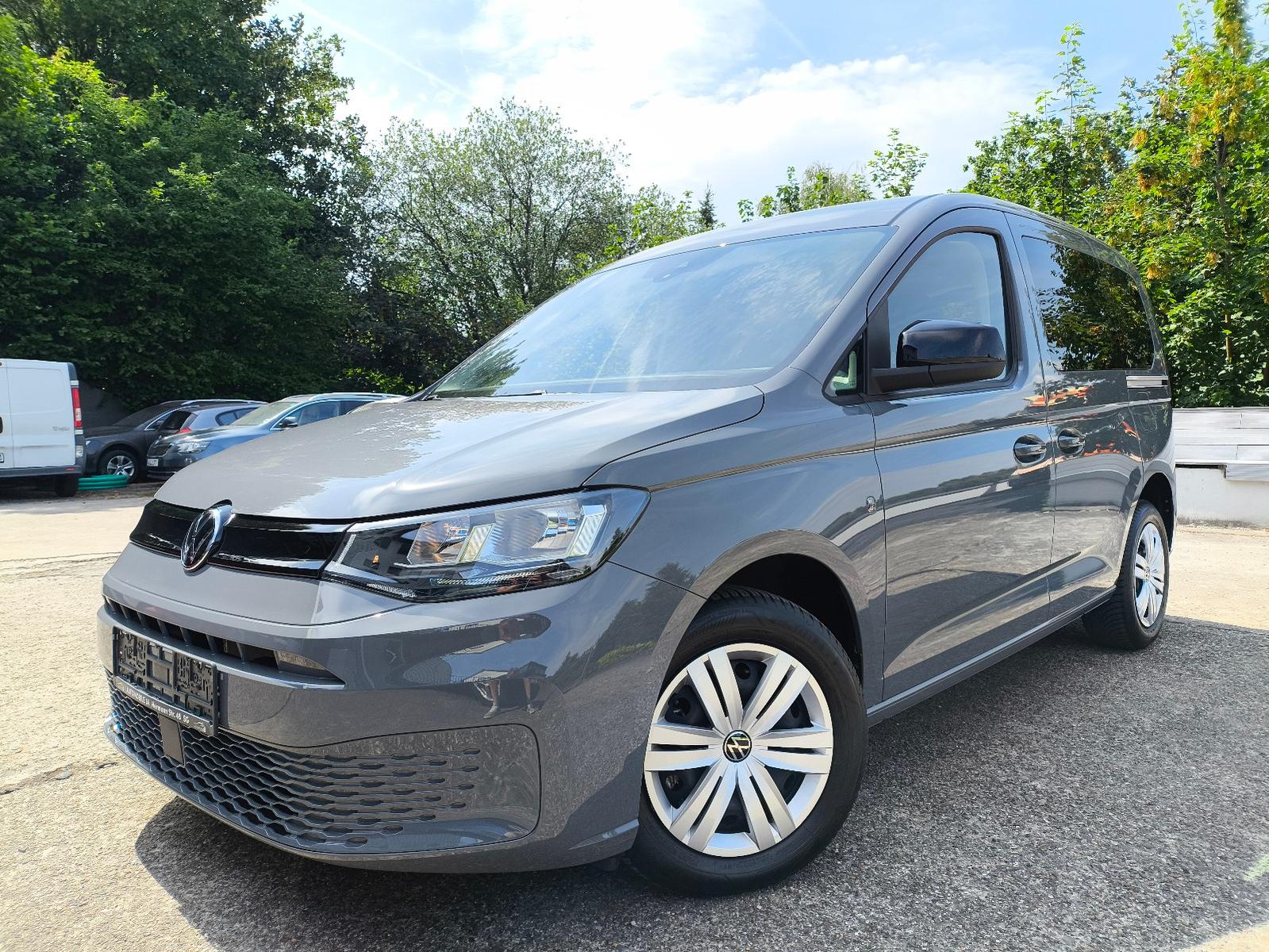 Volkswagen Caddy Automatik*Sitzheizung*Carplay*Android Auto