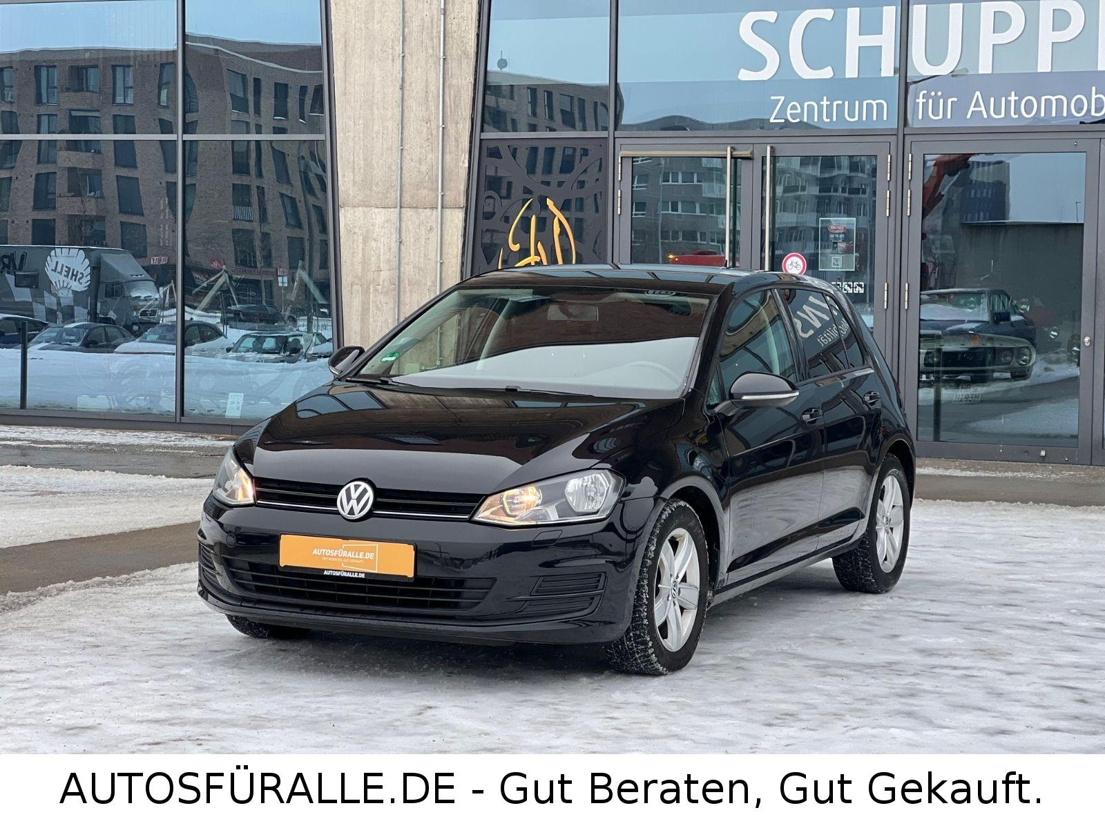 Volkswagen Golf VII Lim.*Trendline*Automatik*SHZ*TOP!