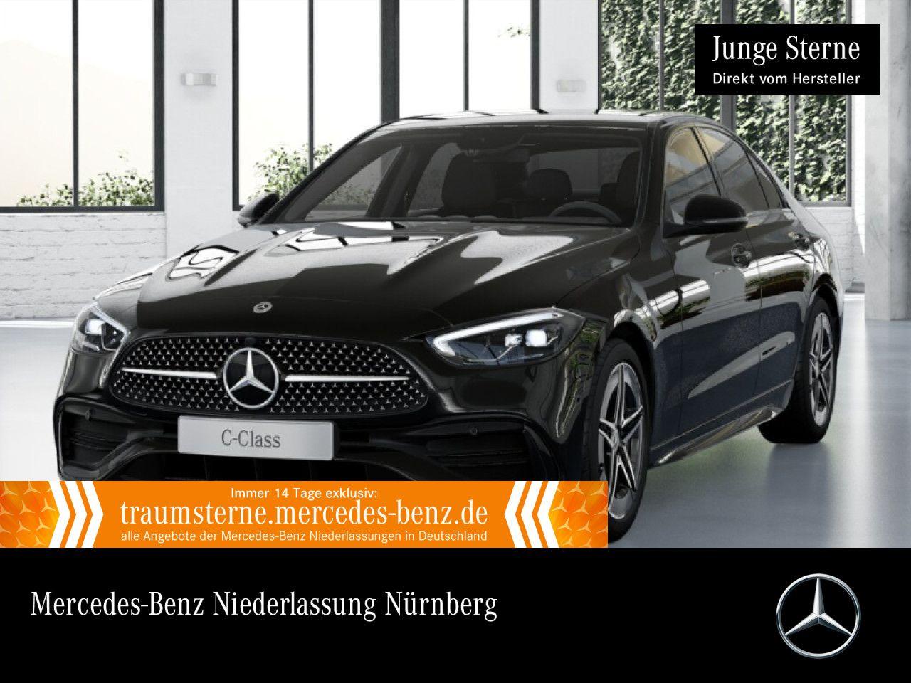 Mercedes-Benz C 180 AMG/Night/AdvPak/Ambiente/ParkPak/AdvSound